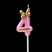 Load image into Gallery viewer, Number Cake Candle Birthday