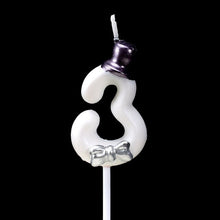 Load image into Gallery viewer, Number Cake Candle Birthday
