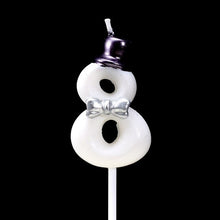 Load image into Gallery viewer, Number Cake Candle Birthday