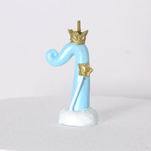 Load image into Gallery viewer, Crown Cake Number Candle Birthday