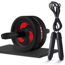 Load image into Gallery viewer, New 2 in 1 Ab Roller&Jump Rope