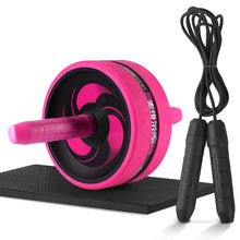 Load image into Gallery viewer, New 2 in 1 Ab Roller&Jump Rope
