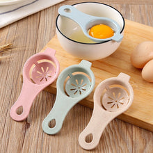 Load image into Gallery viewer, 1PC 13*6cm Plastic Egg Separator White Yolk Sifting Home Kitchen Chef Dining Cooking Gadget New