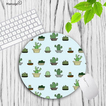 Load image into Gallery viewer, Mairuige Round Mouse Pad