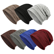 Load image into Gallery viewer, Unisex Warm Baggy Weave Crochet Winter Wool Knit Ski Beanie Skull Caps Hat