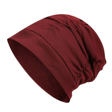 Load image into Gallery viewer, Unisex Warm Baggy Weave Crochet Winter Wool Knit Ski Beanie Skull Caps Hat