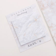 Load image into Gallery viewer, Cute Kawaii marble Memo Pad Sticky Notes Stationery Sticker index Posted It Planner Stickers Notepads Office School Supplies
