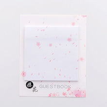 Load image into Gallery viewer, Cute Kawaii marble Memo Pad Sticky Notes Stationery Sticker index Posted It Planner Stickers Notepads Office School Supplies
