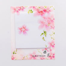 Load image into Gallery viewer, Cute Kawaii marble Memo Pad Sticky Notes Stationery Sticker index Posted It Planner Stickers Notepads Office School Supplies
