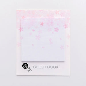 Cute Kawaii marble Memo Pad Sticky Notes Stationery Sticker index Posted It Planner Stickers Notepads Office School Supplies