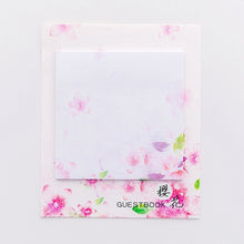 Load image into Gallery viewer, Cute Kawaii marble Memo Pad Sticky Notes Stationery Sticker index Posted It Planner Stickers Notepads Office School Supplies
