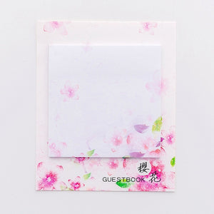 Cute Kawaii marble Memo Pad Sticky Notes Stationery Sticker index Posted It Planner Stickers Notepads Office School Supplies