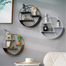 Load image into Gallery viewer, Nordic Style Metal Decorative Shelf
