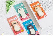 Load image into Gallery viewer, 8 pcs Cartoon cat sticky memo Post pad marker it note planner stickers Cute Stationery office accessories School supplies A6044
