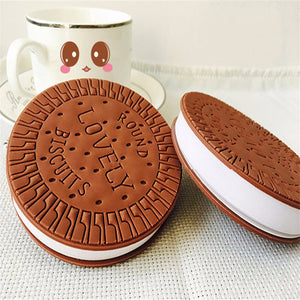 Chocolate Cookies Memo Pad