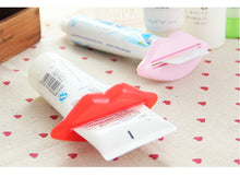 Load image into Gallery viewer, 1pcs Creative Lip Toothpaste squeeze multi-purpose extrusion device Toothpaste gels cream lotion squeezer #708
