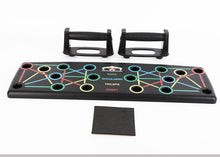 Load image into Gallery viewer, 9 in 1 Push Up Board with Instruction Print
