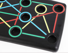 Load image into Gallery viewer, 9 in 1 Push Up Board with Instruction Print
