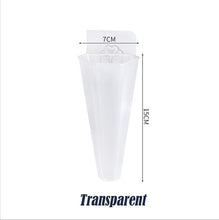 Load image into Gallery viewer, 2020 New Creative Wall Mounted Acrylic Vase Wall Hanging Planter Plant Flower Pot Holder
