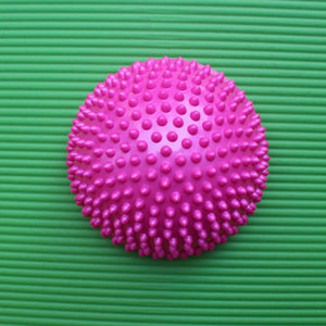 PVC Half Yoga Ball Fitness Exerciser