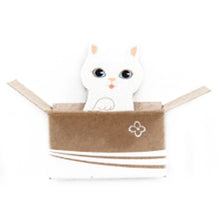 Load image into Gallery viewer, FangNymph Cute Cat Dog Box Stickers Scrapbooking Kawaii 3D Cartoon Stationery Sticky Notes School Supplies Post It Memo Pad
