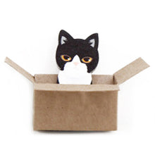 Load image into Gallery viewer, FangNymph Cute Cat Dog Box Stickers Scrapbooking Kawaii 3D Cartoon Stationery Sticky Notes School Supplies Post It Memo Pad
