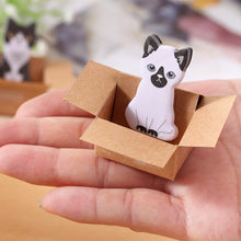 Load image into Gallery viewer, Puppy House Kitty House Memo Pads Post it stickers
