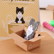 Load image into Gallery viewer, Puppy House Kitty House Memo Pads Post it stickers
