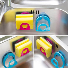 Load image into Gallery viewer, Suction Cup kitchen Sink Sponge Shelf Rack Holder Multi-functional Bathroom Shelf Towel Soap holder Kitchen Organizer cocina
