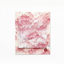 Load image into Gallery viewer, Natural Flamingos Plants Memo Pad Creative Leaf Sakura Landscape Post It Note Sticky Paper Bookmarks Office School Stationery
