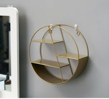 Load image into Gallery viewer, Nordic Style Metal Decorative Shelf
