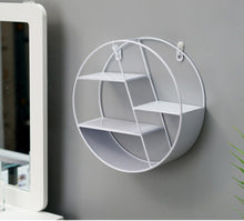 Load image into Gallery viewer, Nordic Style Metal Decorative Shelf
