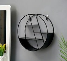 Load image into Gallery viewer, Nordic Style Metal Decorative Shelf
