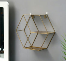 Load image into Gallery viewer, Nordic Style Metal Decorative Shelf

