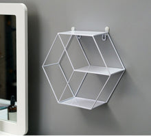 Load image into Gallery viewer, Nordic Style Metal Decorative Shelf
