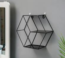 Load image into Gallery viewer, Nordic Style Metal Decorative Shelf
