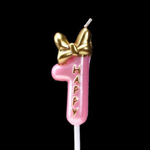 Load image into Gallery viewer, Number Cake Candle Birthday
