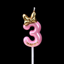 Load image into Gallery viewer, Number Cake Candle Birthday
