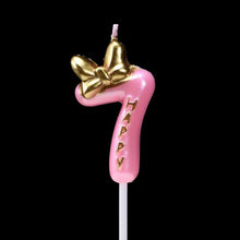 Load image into Gallery viewer, Number Cake Candle Birthday
