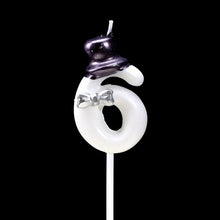 Load image into Gallery viewer, Number Cake Candle Birthday
