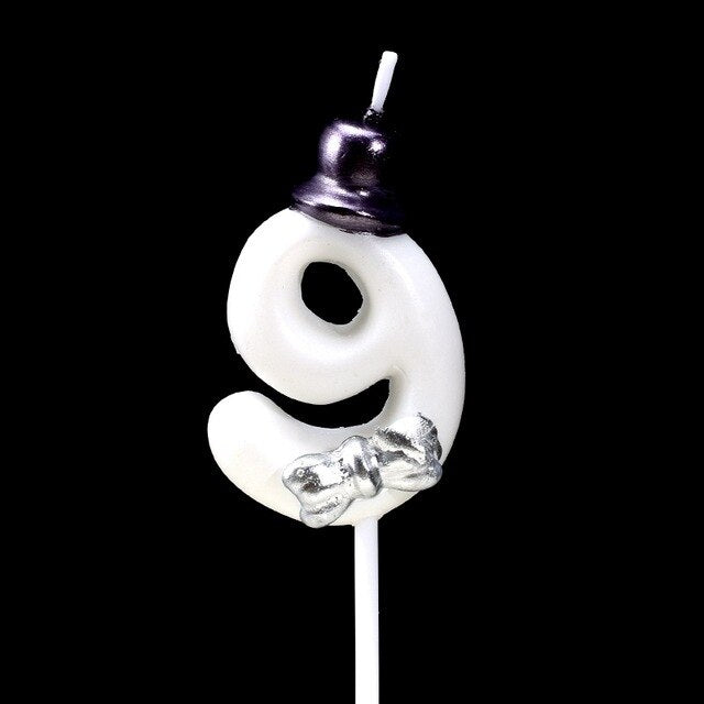 Number Cake Candle Birthday