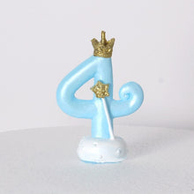 Load image into Gallery viewer, Crown Cake Number Candle Birthday
