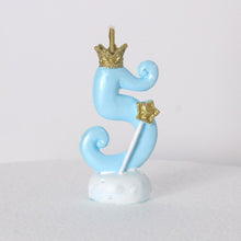 Load image into Gallery viewer, Crown Cake Number Candle Birthday
