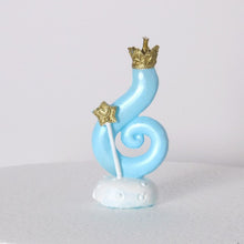 Load image into Gallery viewer, Crown Cake Number Candle Birthday
