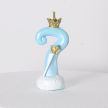 Load image into Gallery viewer, Crown Cake Number Candle Birthday
