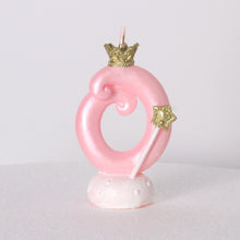 Load image into Gallery viewer, Crown Cake Number Candle Birthday
