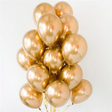 Load image into Gallery viewer, 2PCS 32inch rainbow number balloons with gold crown
