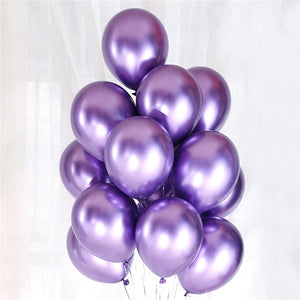 2PCS 32inch rainbow number balloons with gold crown