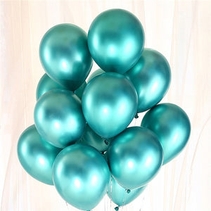 2PCS 32inch rainbow number balloons with gold crown