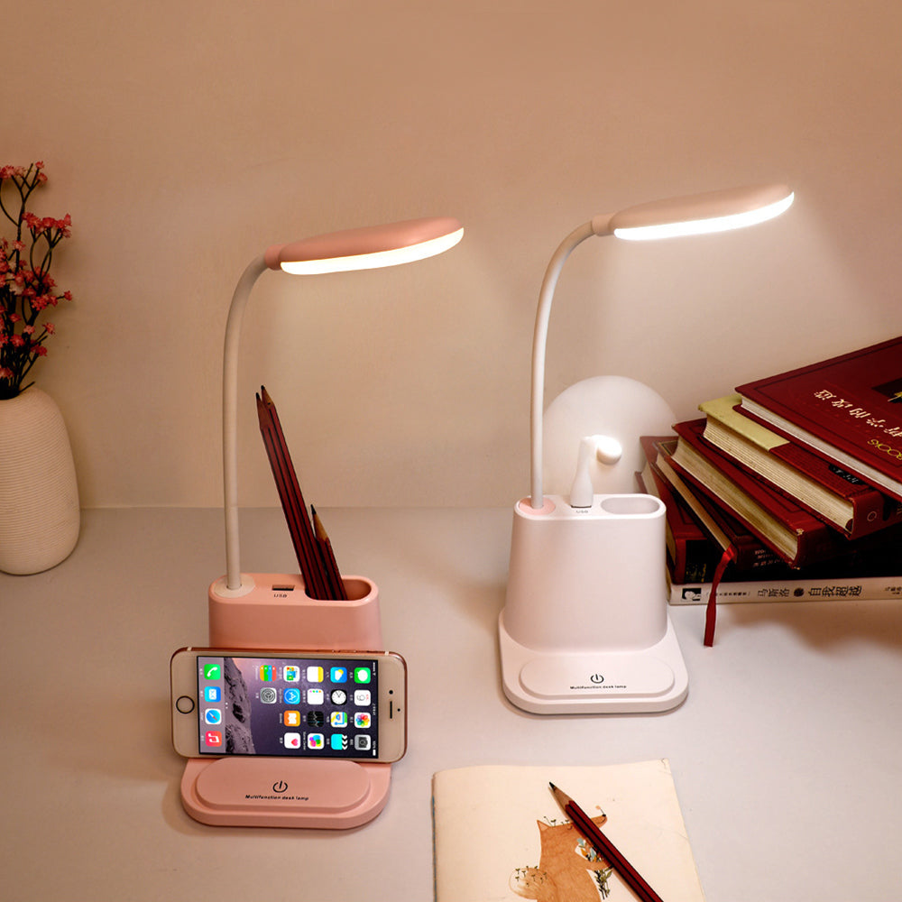 USB Rechargeable LED Desk Lamp Touching